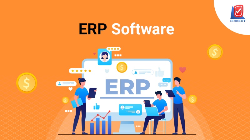 โปรแกรม ERP ระบบ ERP คืออะไร